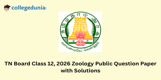 Tamil Nadu Board 2026 Class 12 Zoology Set B Question Paper with Solutions